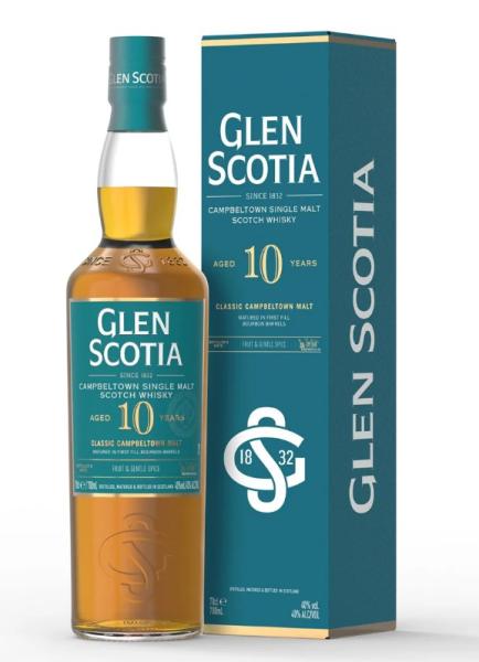 Glen Scotia 10 Years 70cl